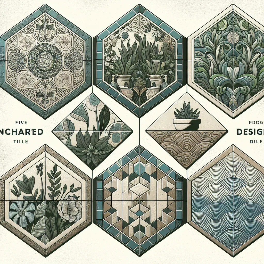 The Vanguard of Versatility: Five Uncharted Tile Design Insights for the Progressive Homeowner