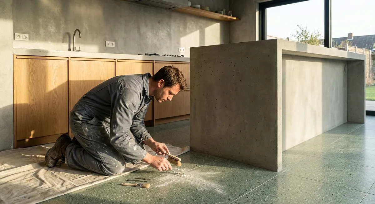 Discreet Revival: Fine-Tuned Tile Repair for the Design-Led Home