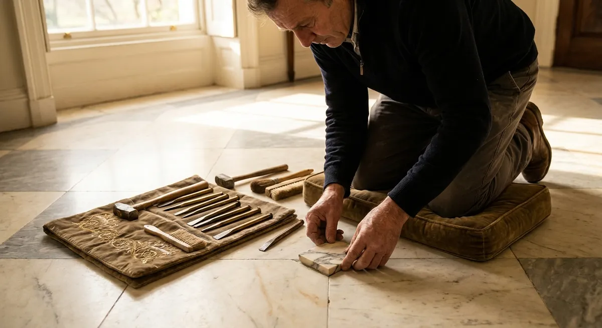 Restoring Quiet Grandeur: Repair Strategies for Impeccable Tile