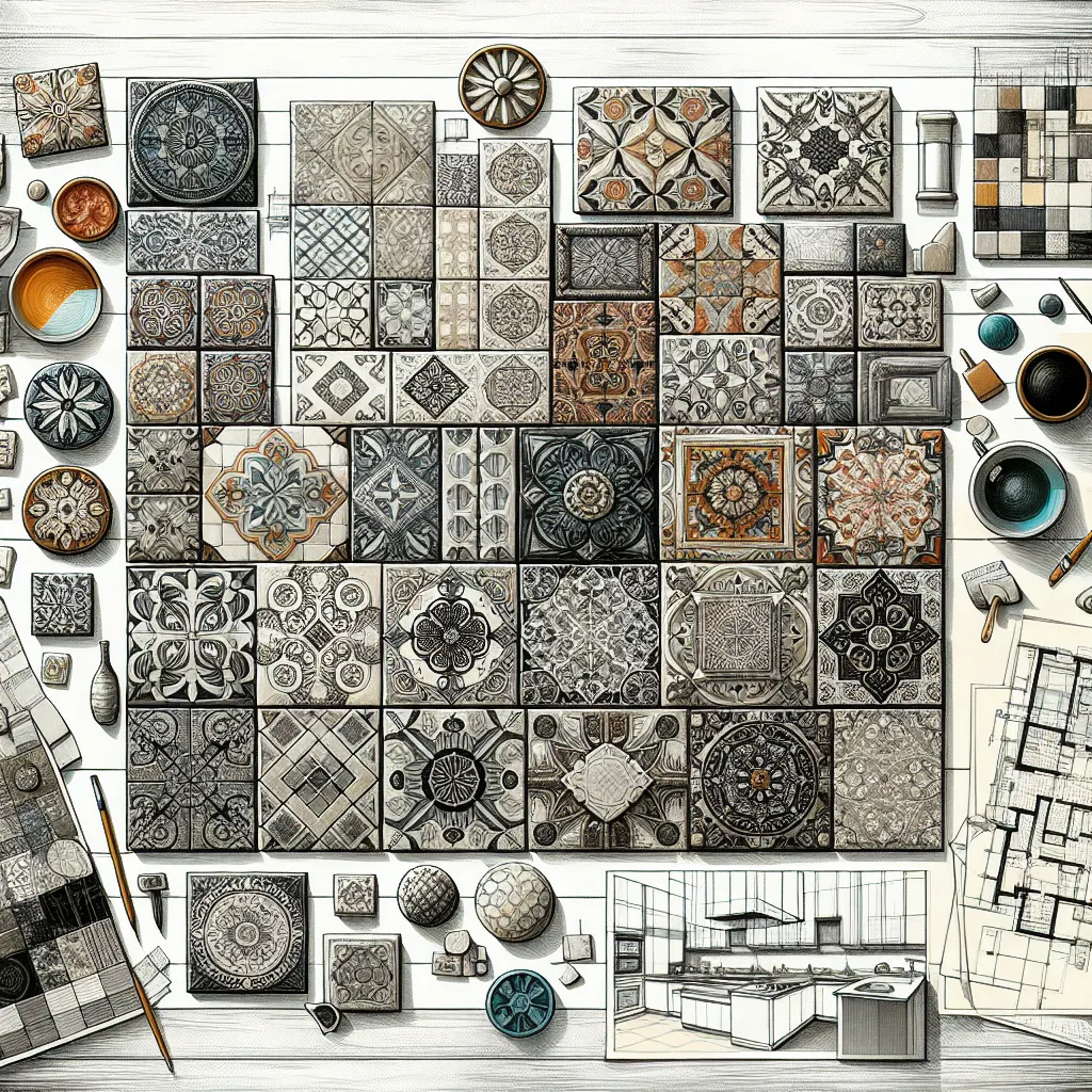 The Quintessence of Tile Artistry: 5 Unparalleled Design Insights for the Sophisticated Homeowner