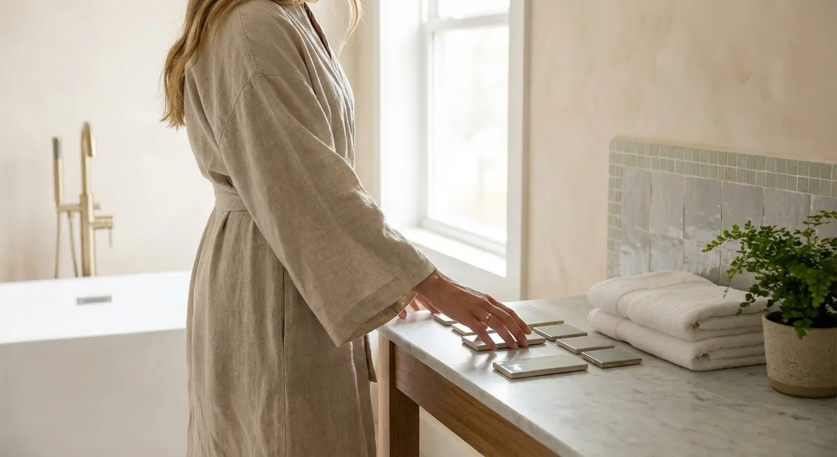 Whispered Color: Curating Tile Palettes for Quietly Luxurious Rooms