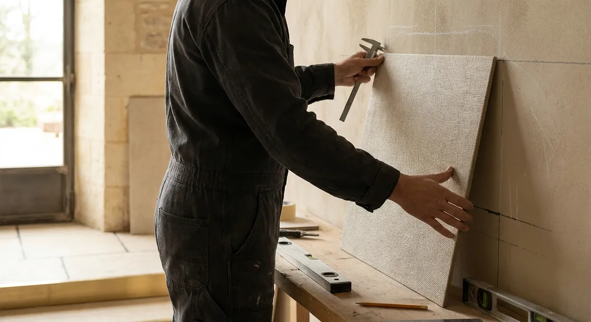 Understated Precision: Tile Installation as Architectural Tailoring