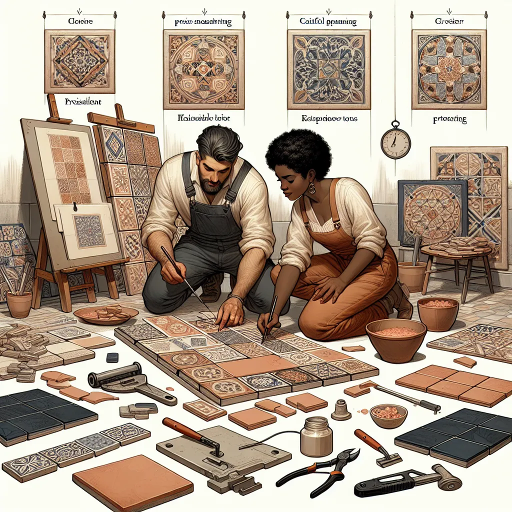 The Sophisticated Symphony of Tile Mastery: Five Elite Strategies for the Discerning Homeowner