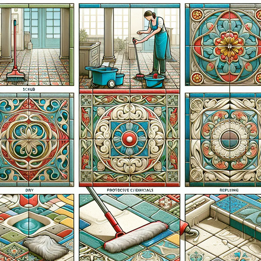 Decoding the Elegance of Tiles: Five Superior Maintenance Strategies for the Aesthetic Homeowner