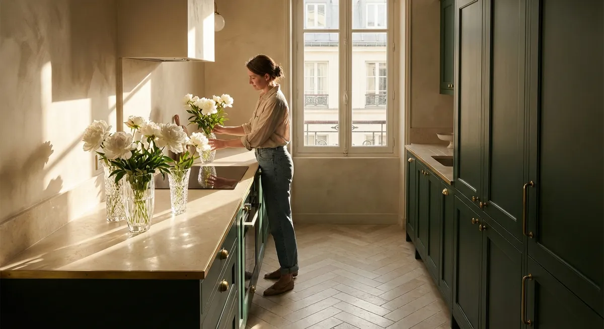 Poised Surfaces: Tile Design Concepts for a Cultivated Home