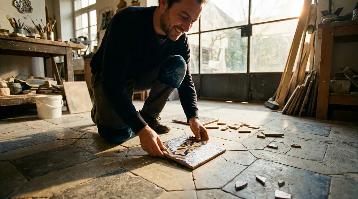 Restoring the Narrative: Repairing Tile Without Losing the Design Story
