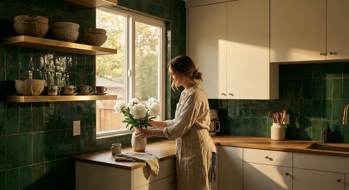 Composed Surfaces: Tailored Tile Design for the Cultivated Home