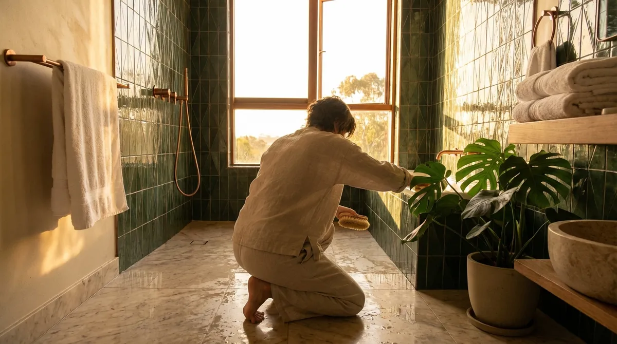 Enduring Surface Rituals: Tile Maintenance for the Cultured Home