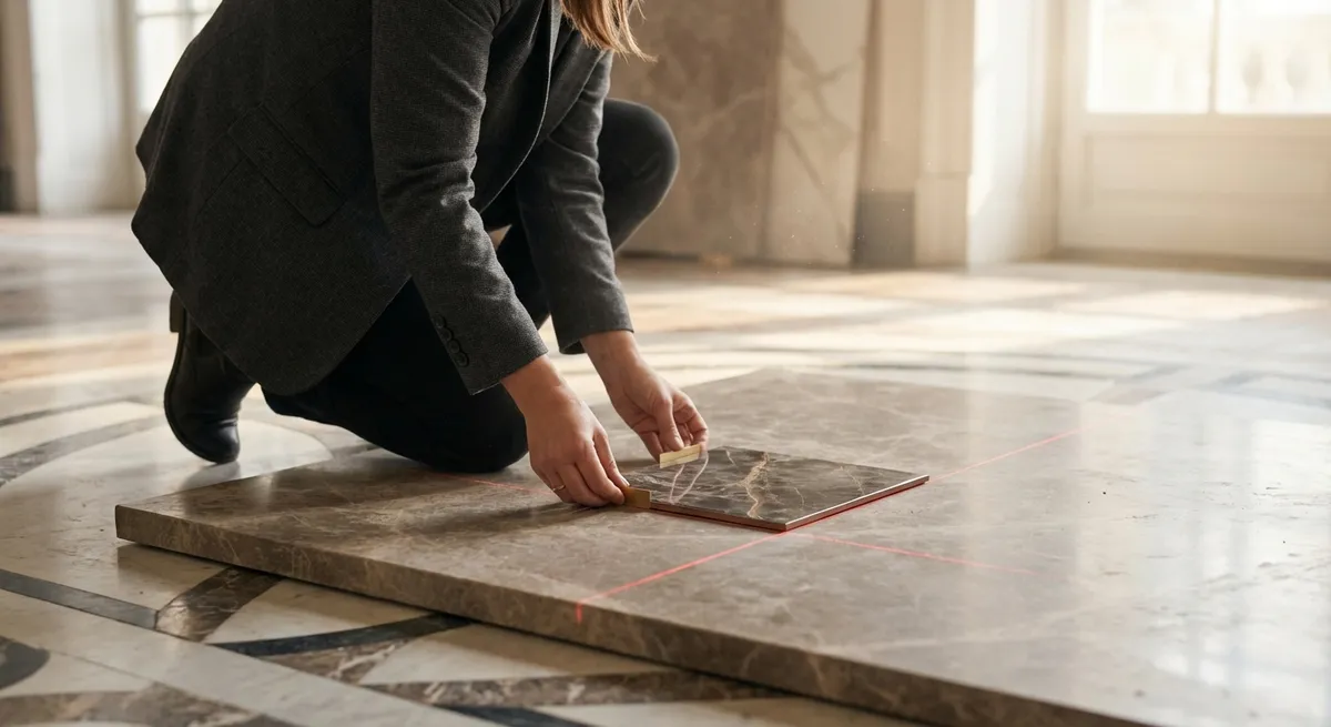 The Subtle Art of Placement: Elevating Tile Installation from Plan to Presence