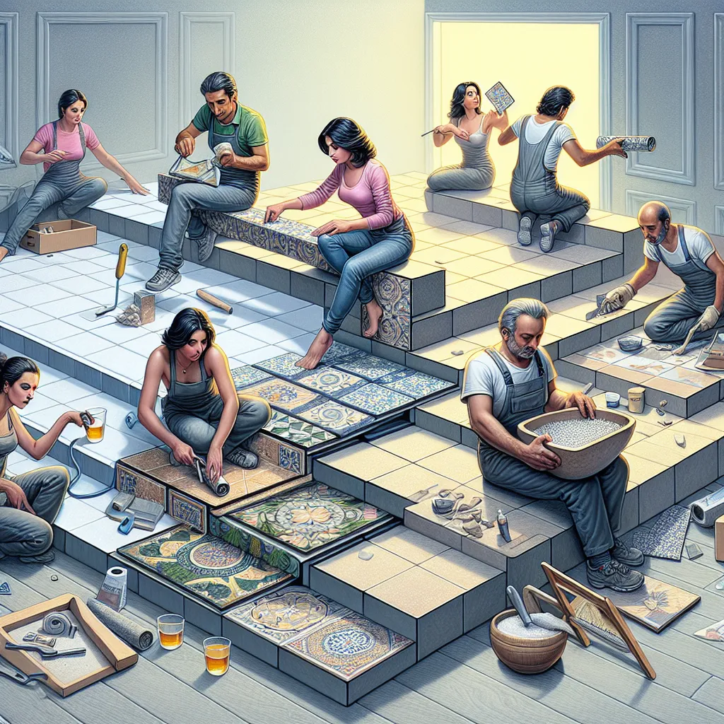 The Artful Choreography of Tile Transmutation: Five Unveiled Pearls of Wisdom