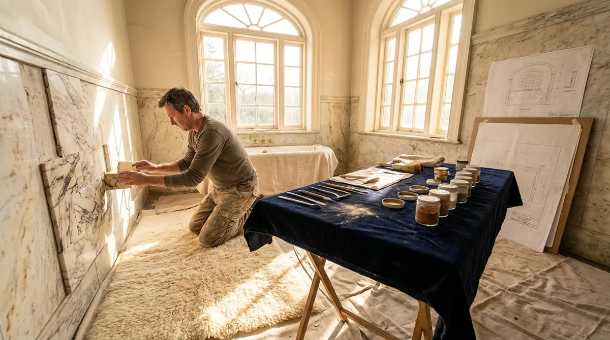 The Art of the Invisible Mend: Elevated Tile Repair for Refined Spaces