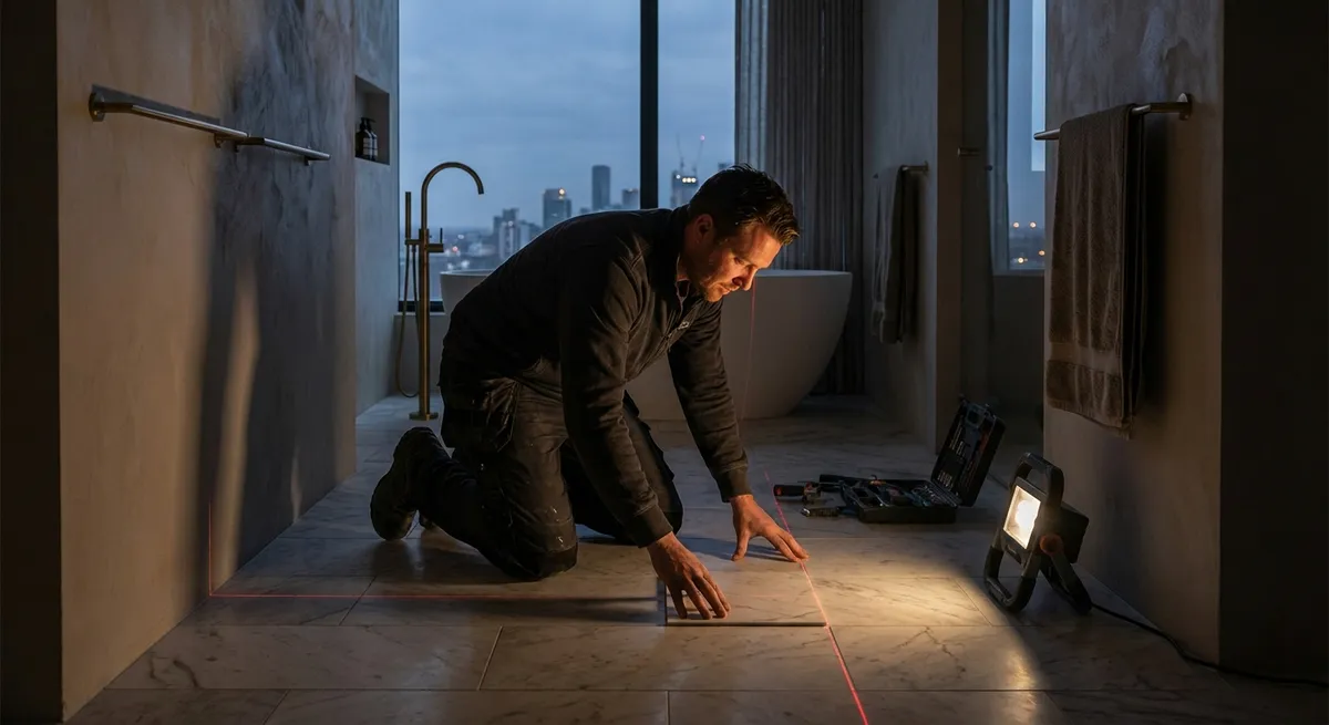 Understated Mastery: Insider Discipline in Luxury Tile Installation