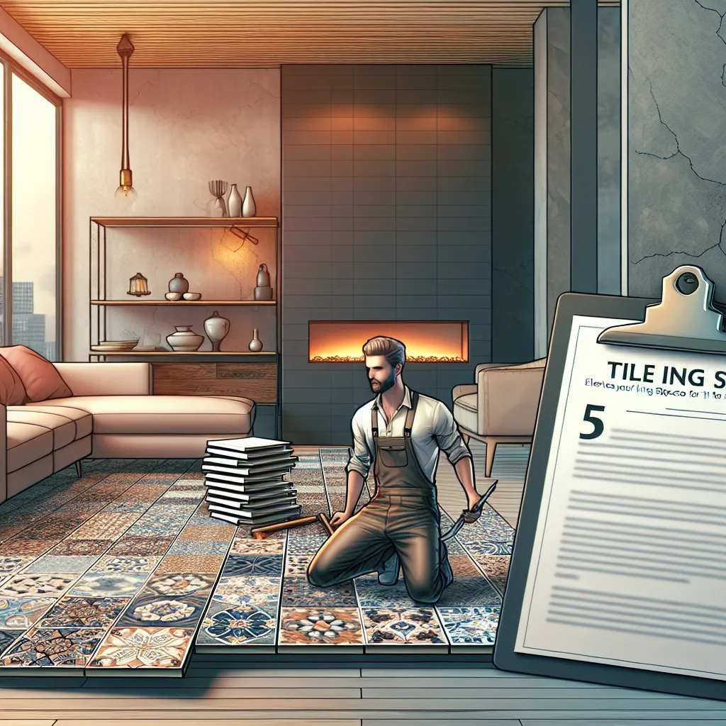 Elevate Your Living Space: 5 Unmissable Tile Installation Secrets for the Discerning Homeowner