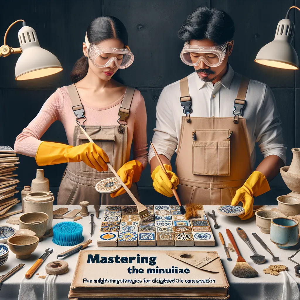Mastering the Minutiae: Five Enlightening Strategies for Distinguished Tile Conservation