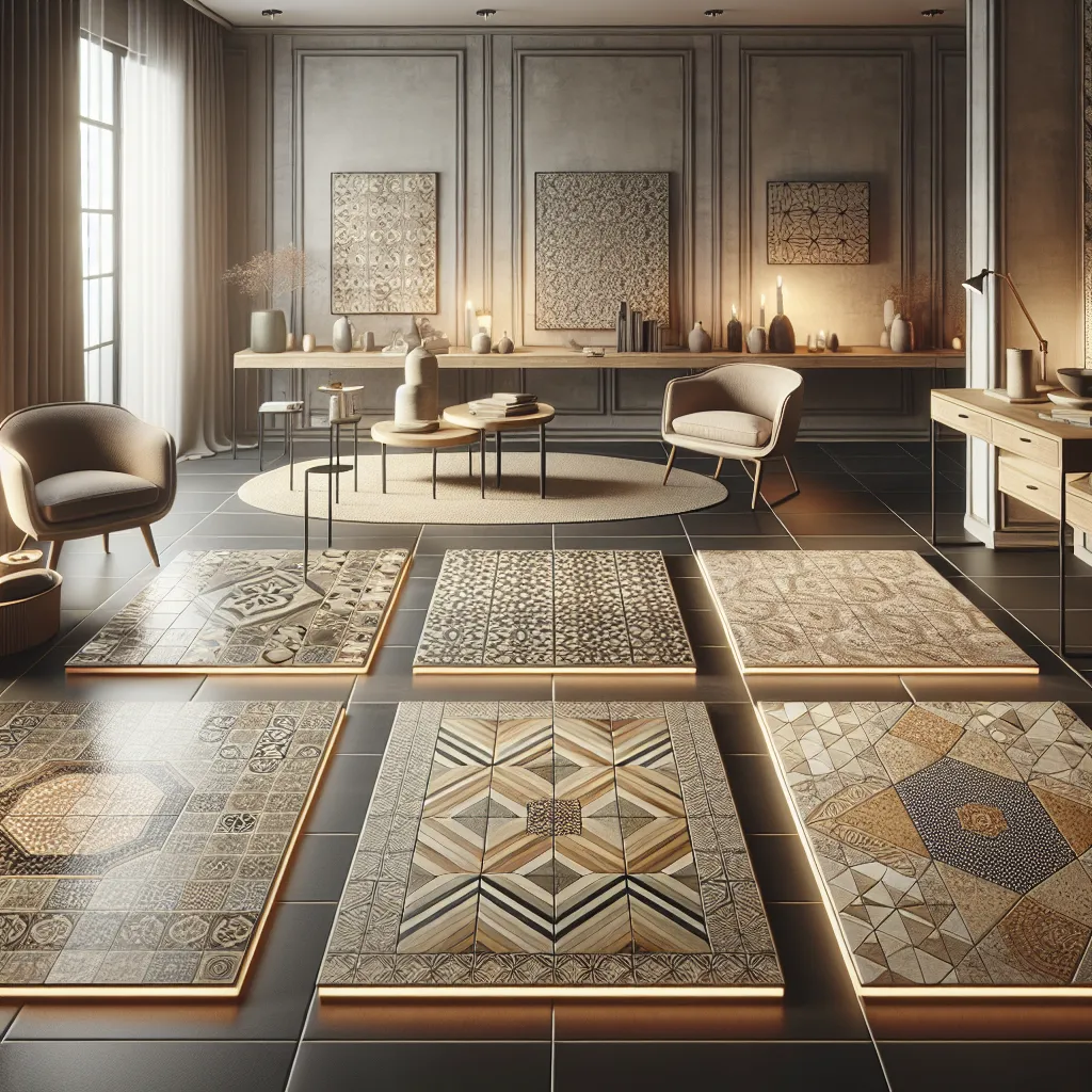 Uncovering Excellence: Five Tailored Tile Concepts for the Sophisticated Home
