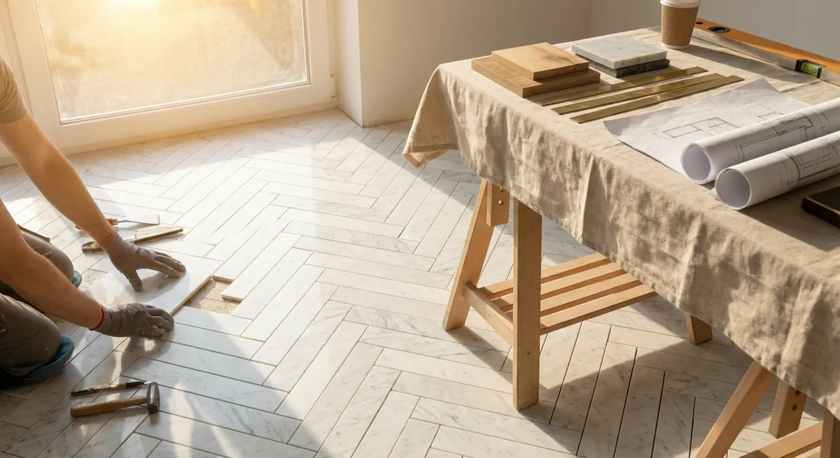 Precision by Design: Tile Installation for the Cultivated Home