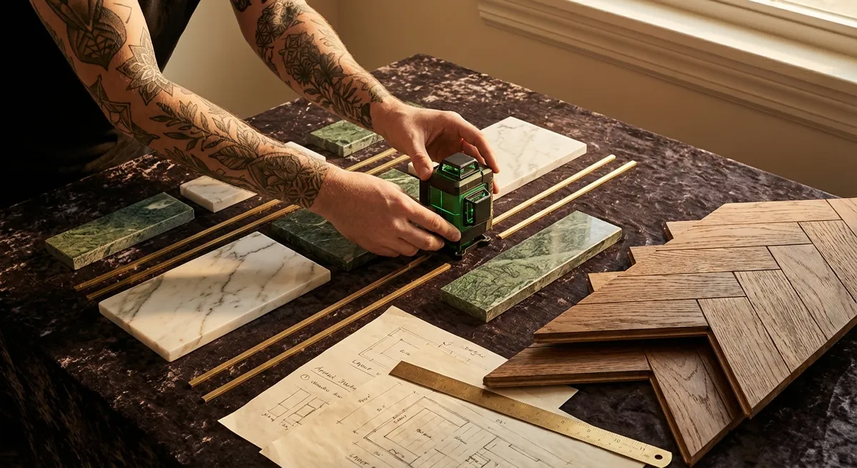 Grounded in Luxury: Mastering Substrate, Layout, and Detail in Tile Installation