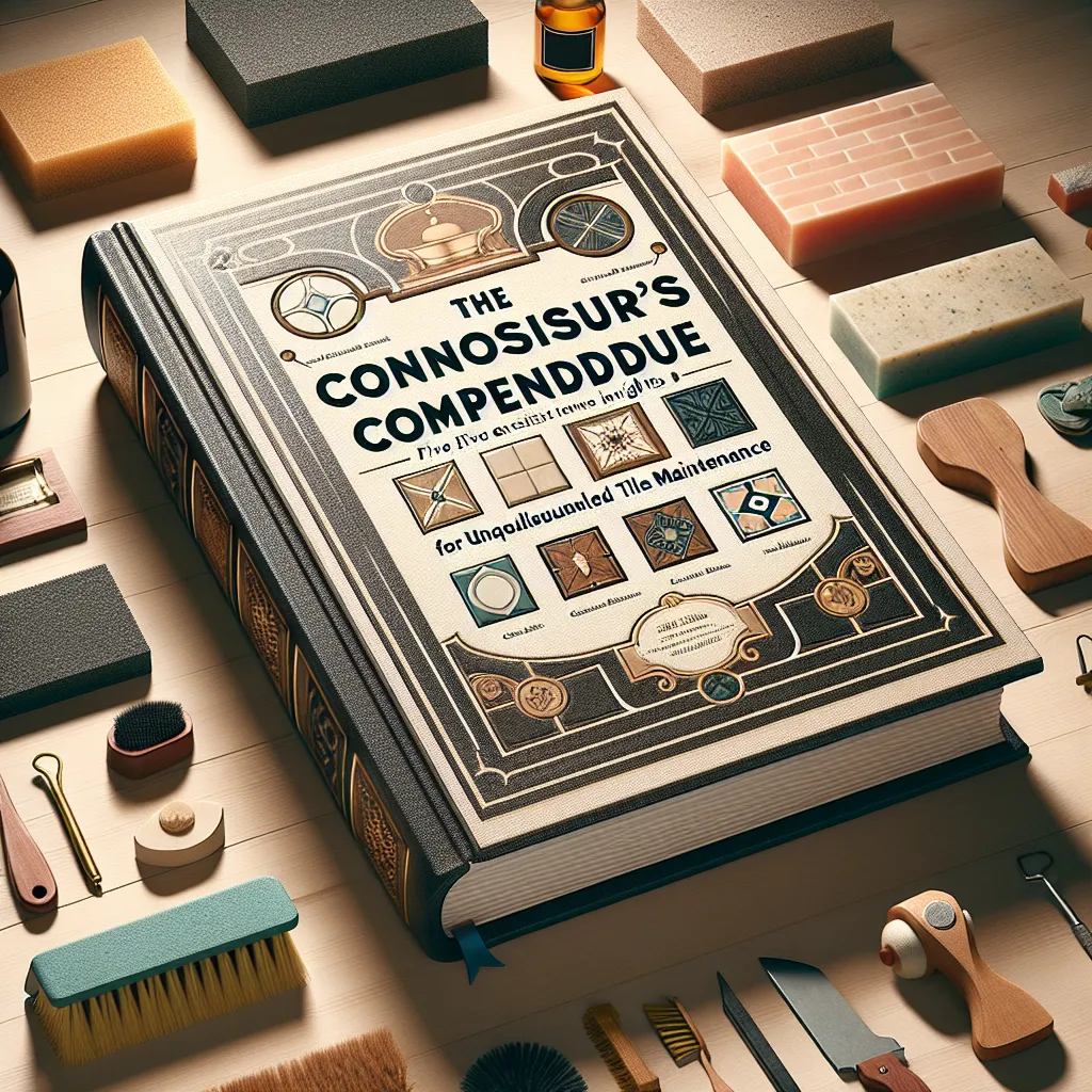 The Connoisseur's Compendium: Five Exquisite Insights for Unparalleled Tile Maintenance
