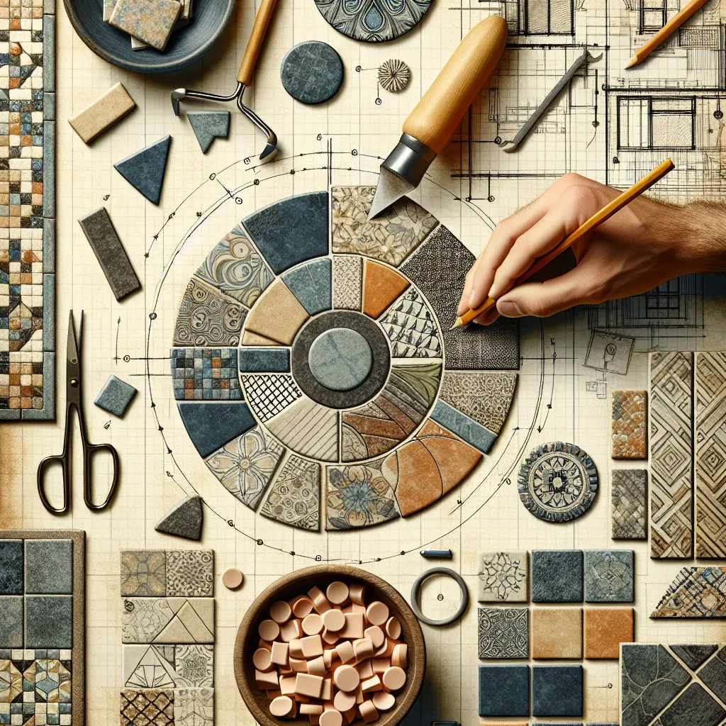 The Choreography of Tile Craft: Five Exquisite Design Insights for the Discerning Home Visionary
