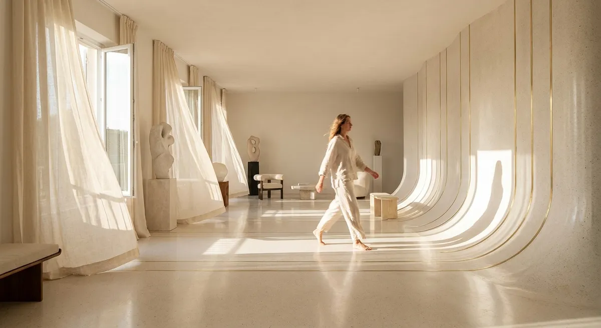 Choreographed Surfaces: Tile Design for Rooms That Truly Flow