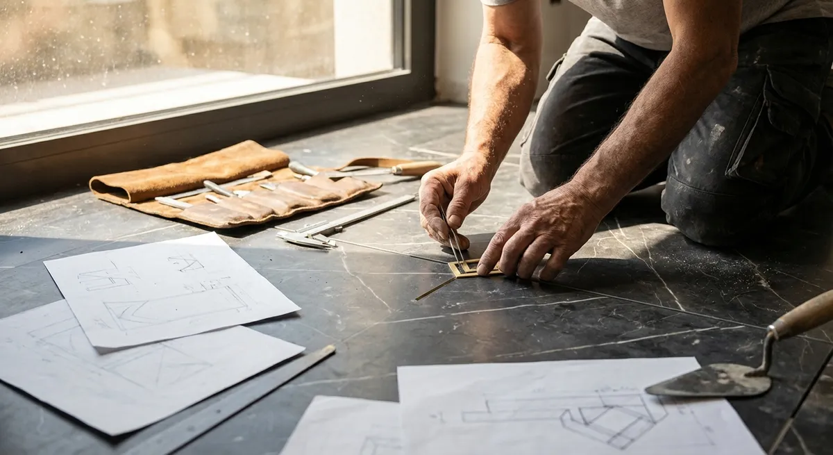 Tailored Underfoot: Inside the World of Bespoke Tile Installation