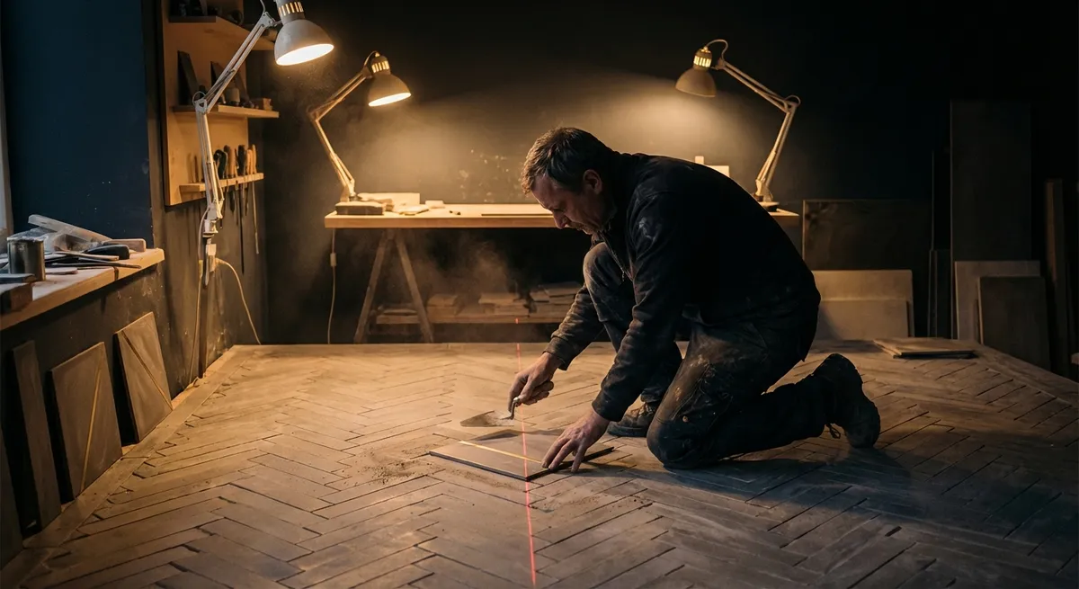 Understated Precision: Elevating Tile Installation from Routine to Ritual