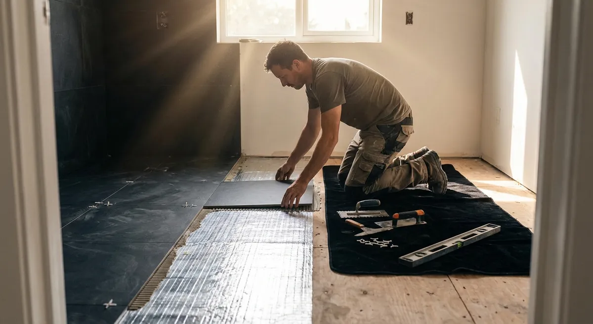 The Silent Framework: Elevated Tile Installation from Subfloor to Finish