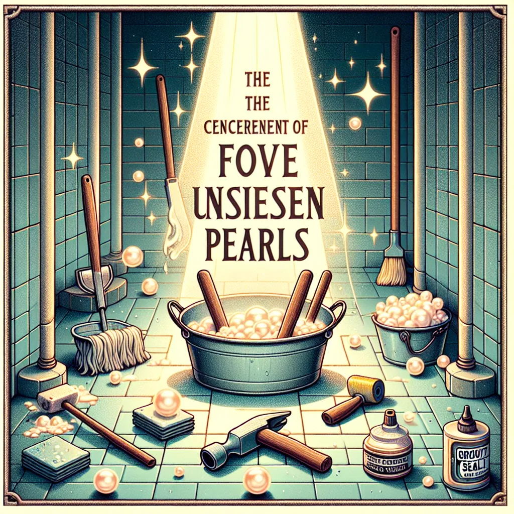 Embracing the Arcanum of Tile Maintenance: Five Unseen Pearls of Wisdom