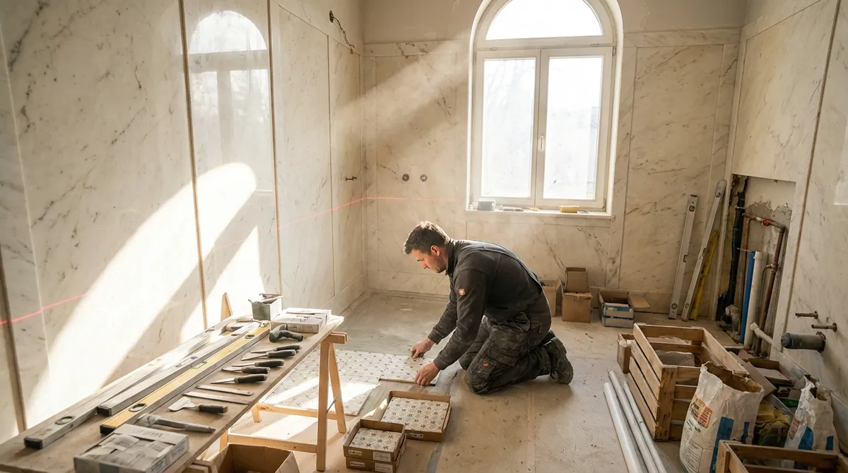 The Hidden Upgrade: Refining Tile Repairs into Lasting Luxury