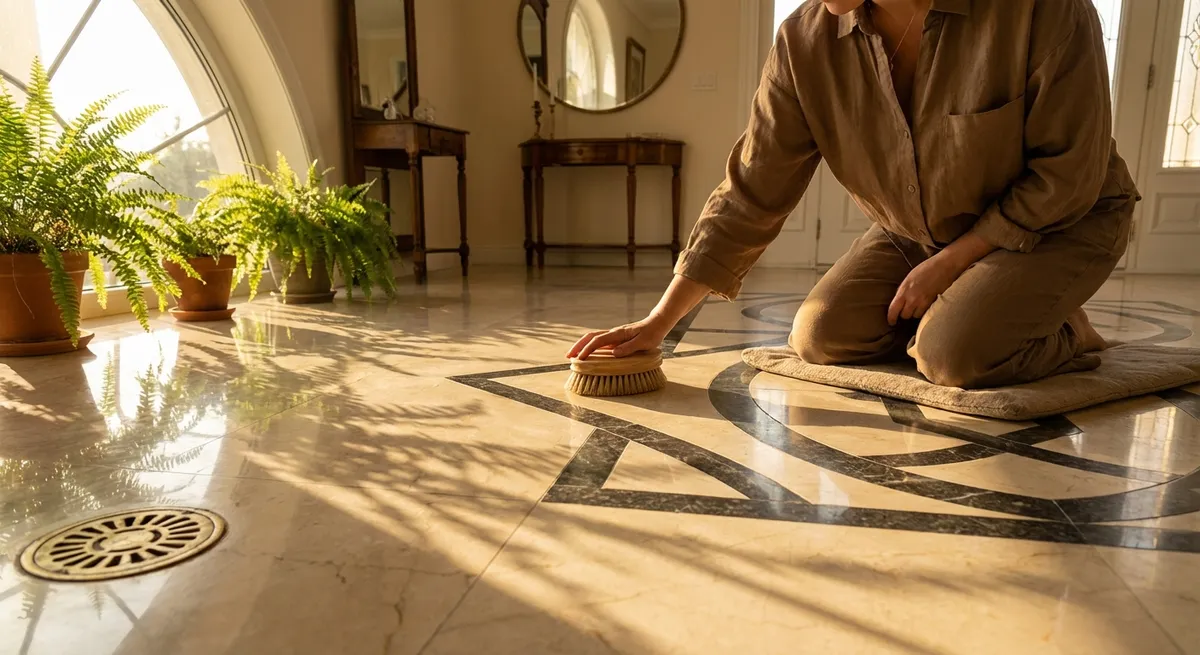 Enduring Surfaces: A Refined Approach to Tile Maintenance