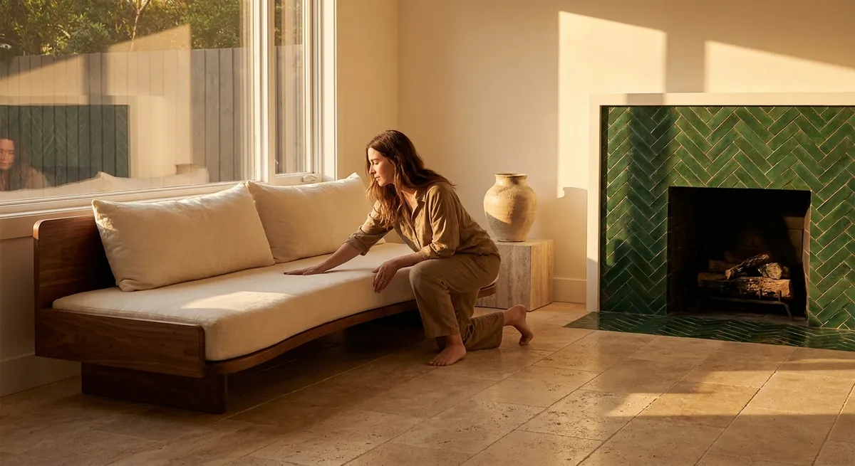 Tactile Luxury: Curated Tile Design for the Cultured Home