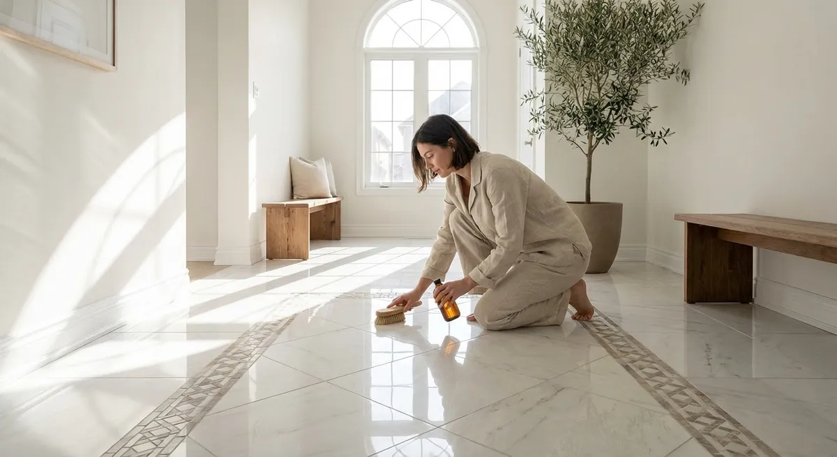 The Quiet Ritual of Tile Upkeep: Five Insider Habits of Impeccable Floors
