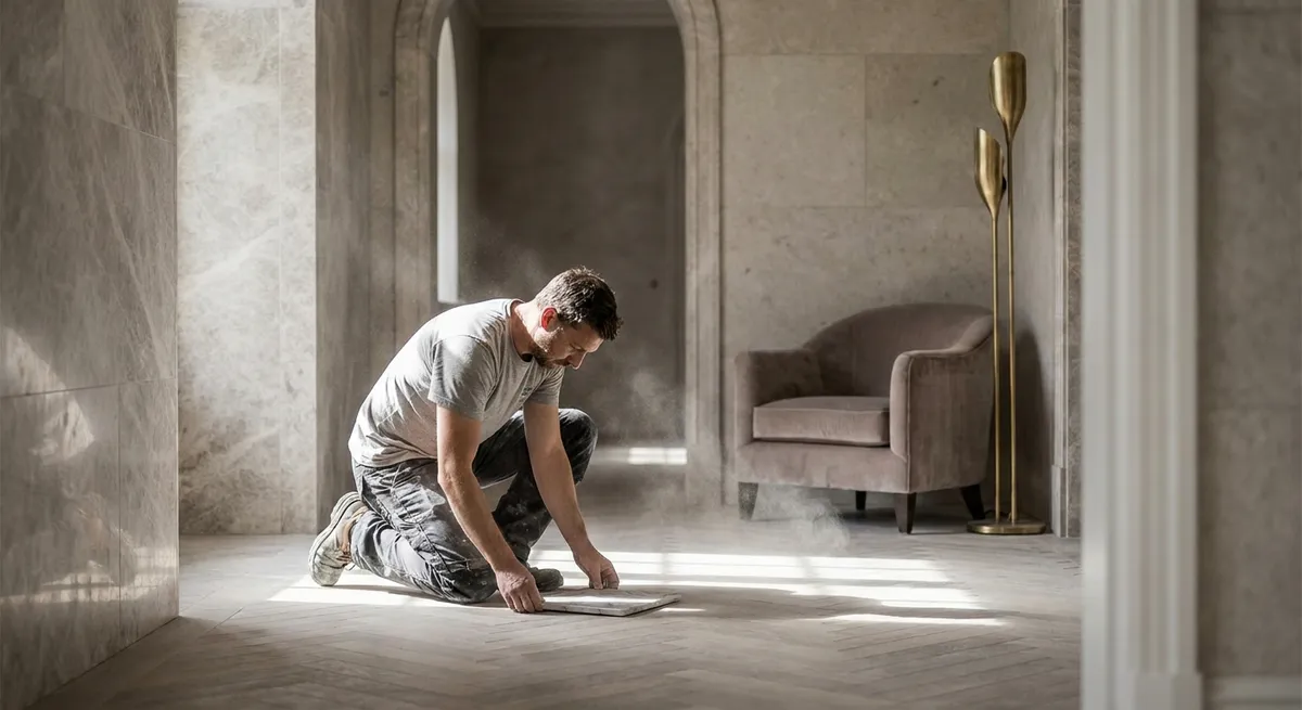 Restoring Quiet Grandeur: Refined Tile Repair for the Elevated Home
