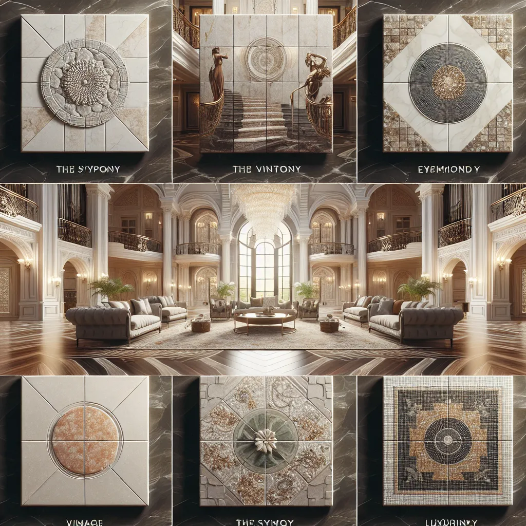 The Symphony of Tiles: Five Unveiled Pearls for the Affluent Homeowner