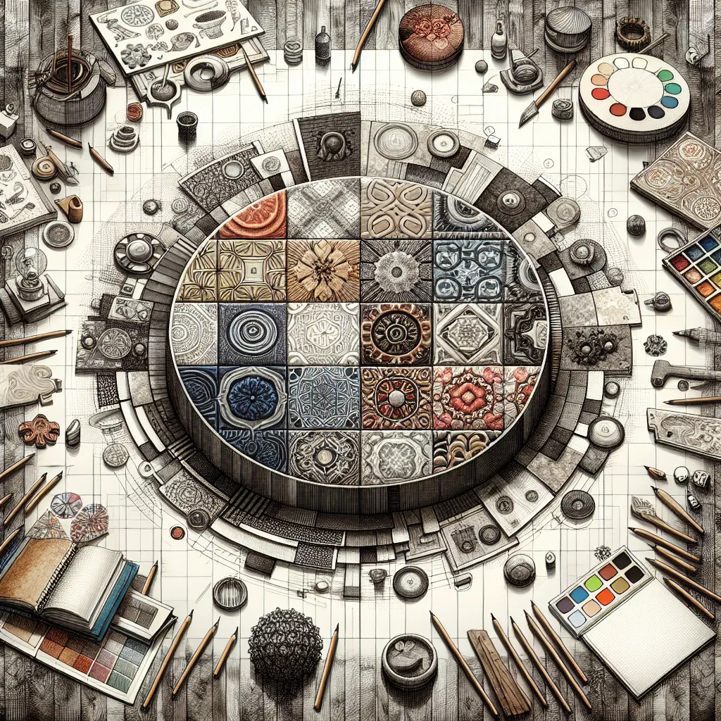 The Confluence of Craft and Creativity: Unveiling 5 Ingenious Tile Design Strategies for the Modern Home Visionary