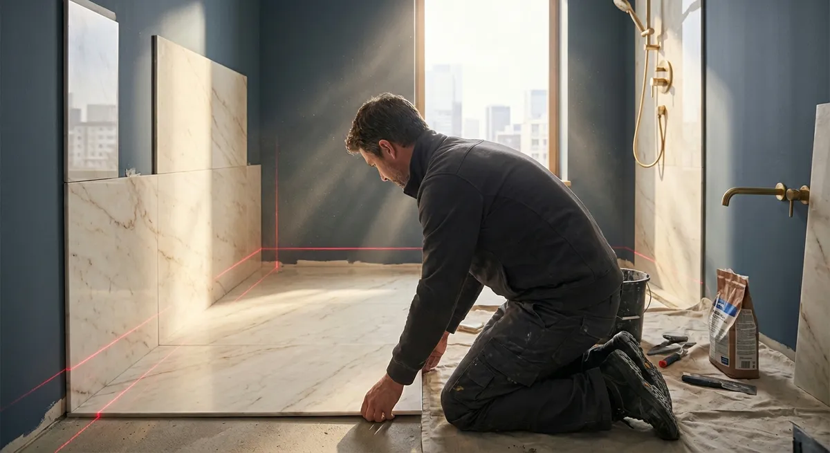 The Refined Layer: Inside the Art of High-End Tile Installation