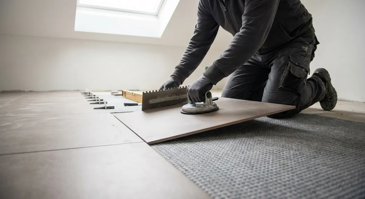 Quiet Foundations: Elevating Tile Installation from Surface to Structure