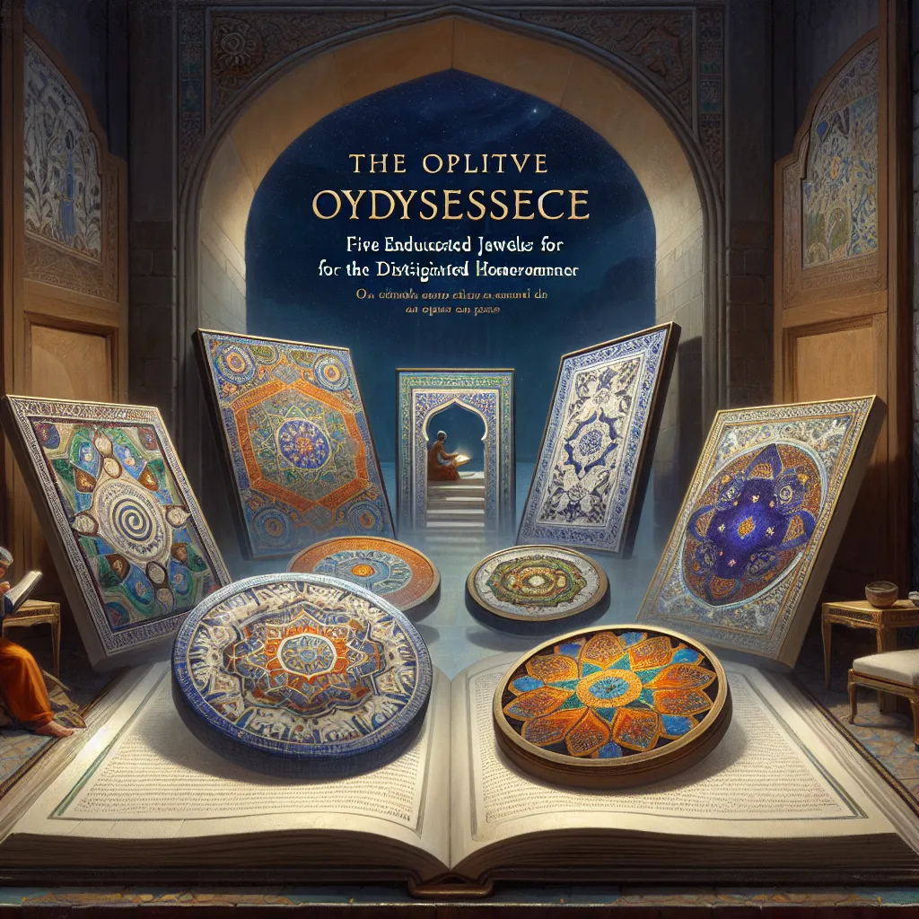 The Opulent Odyssey of Tile Craftsmanship: Five Unearthed Jewels for the Distinguished Homeowner