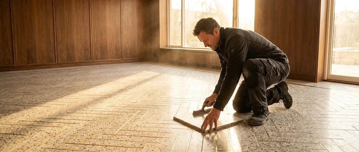 Quiet Mastery: Tile Installation Secrets of a Well-Composed Room