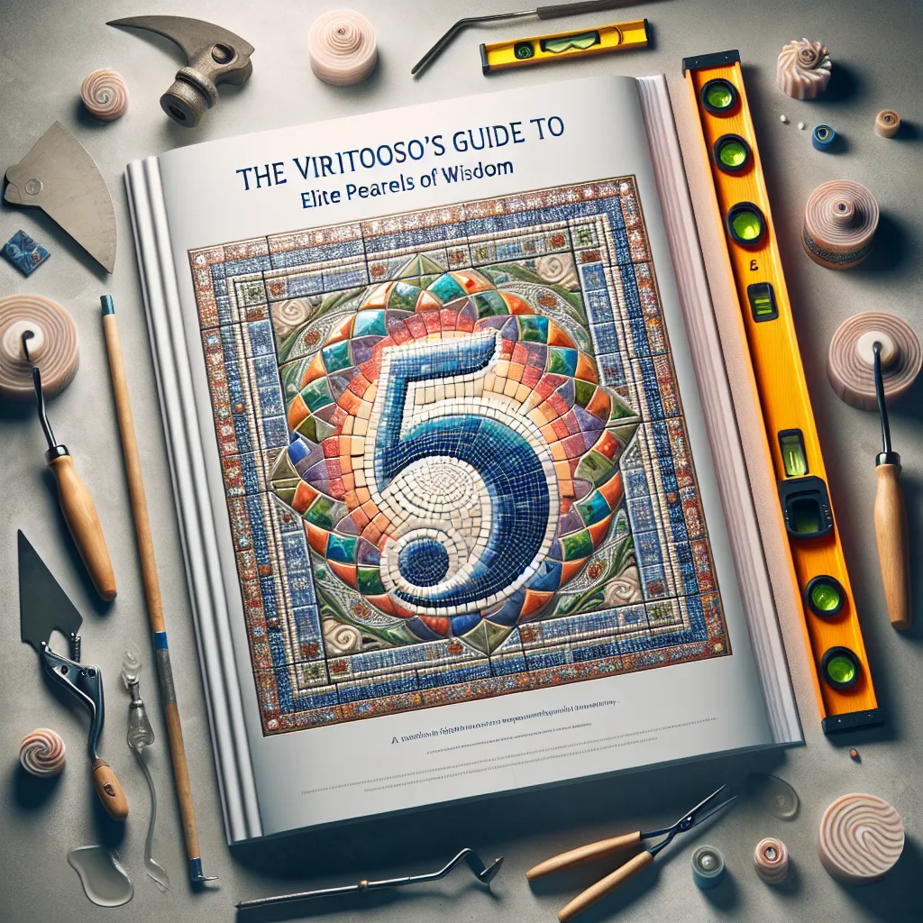 The Virtuoso's Guide to Elite Tile Installation: Five Unraveled Pearls of Wisdom
