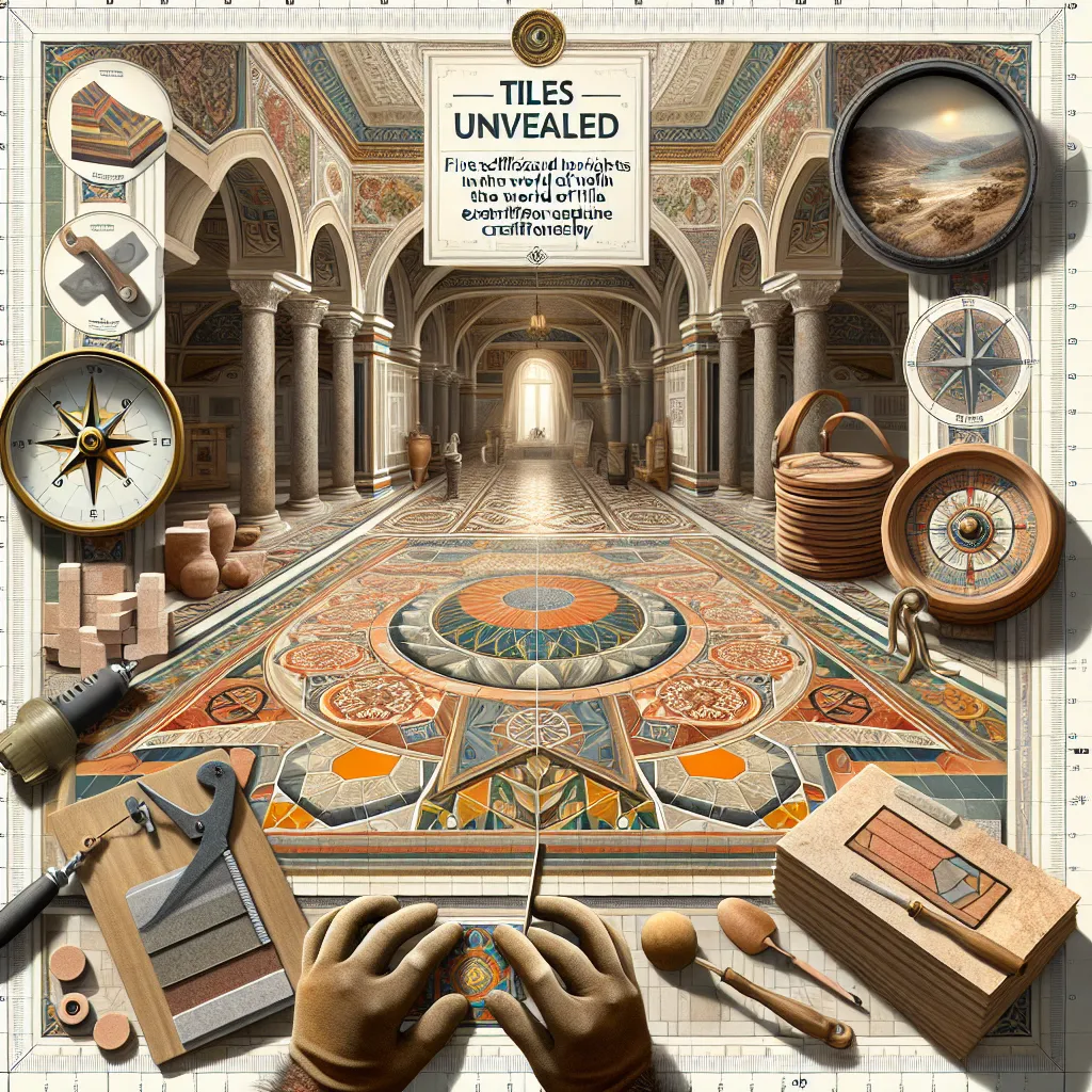 Tiles Unveiled: Five Sophisticated Insights into the World of Elite Tile Craftsmanship