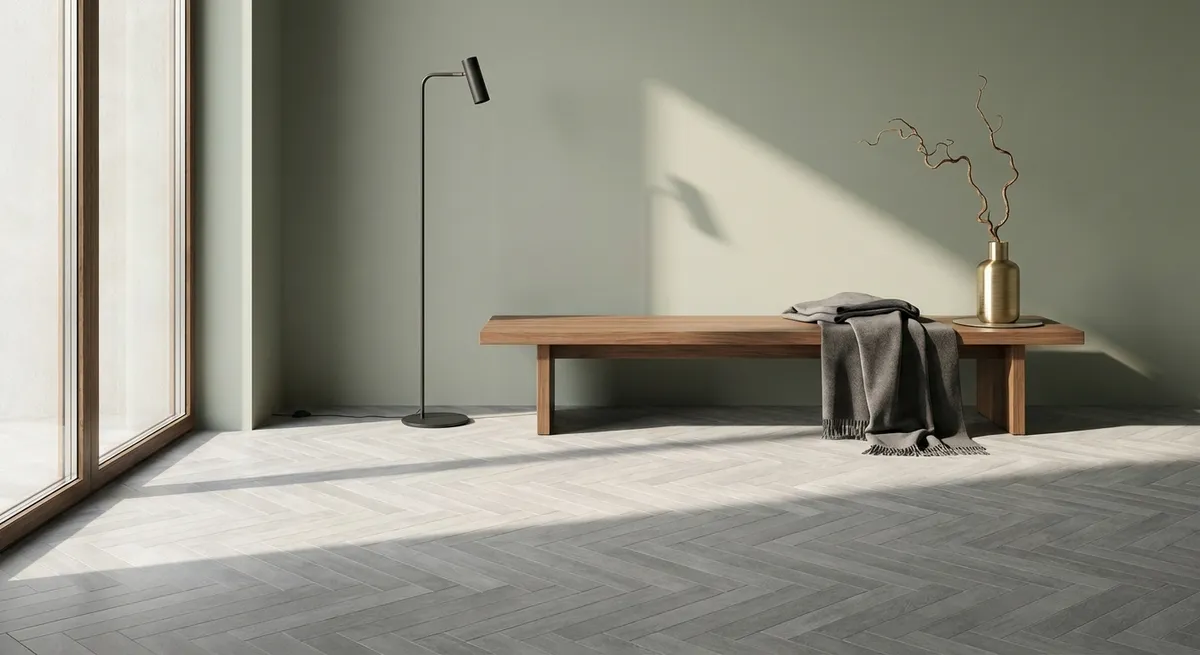 Quiet Geometry: Refined Tile Design for Discerning Interiors