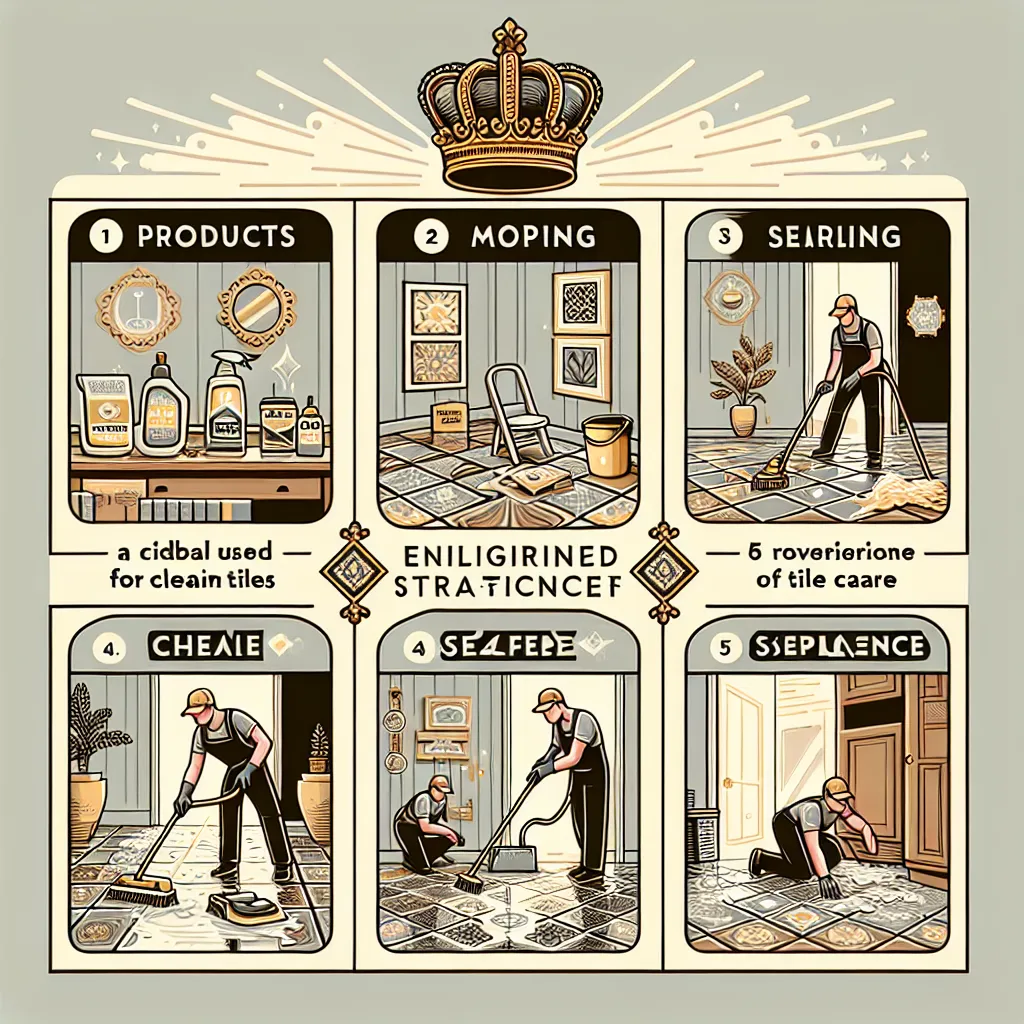 The Crown of Home Décor: Five Enlightened Strategies for Superior Tile Care