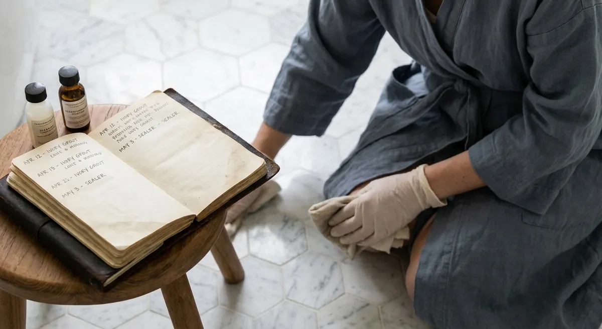 The Maintenance Ledger: Quiet Habits for Enduring Tile Luxury