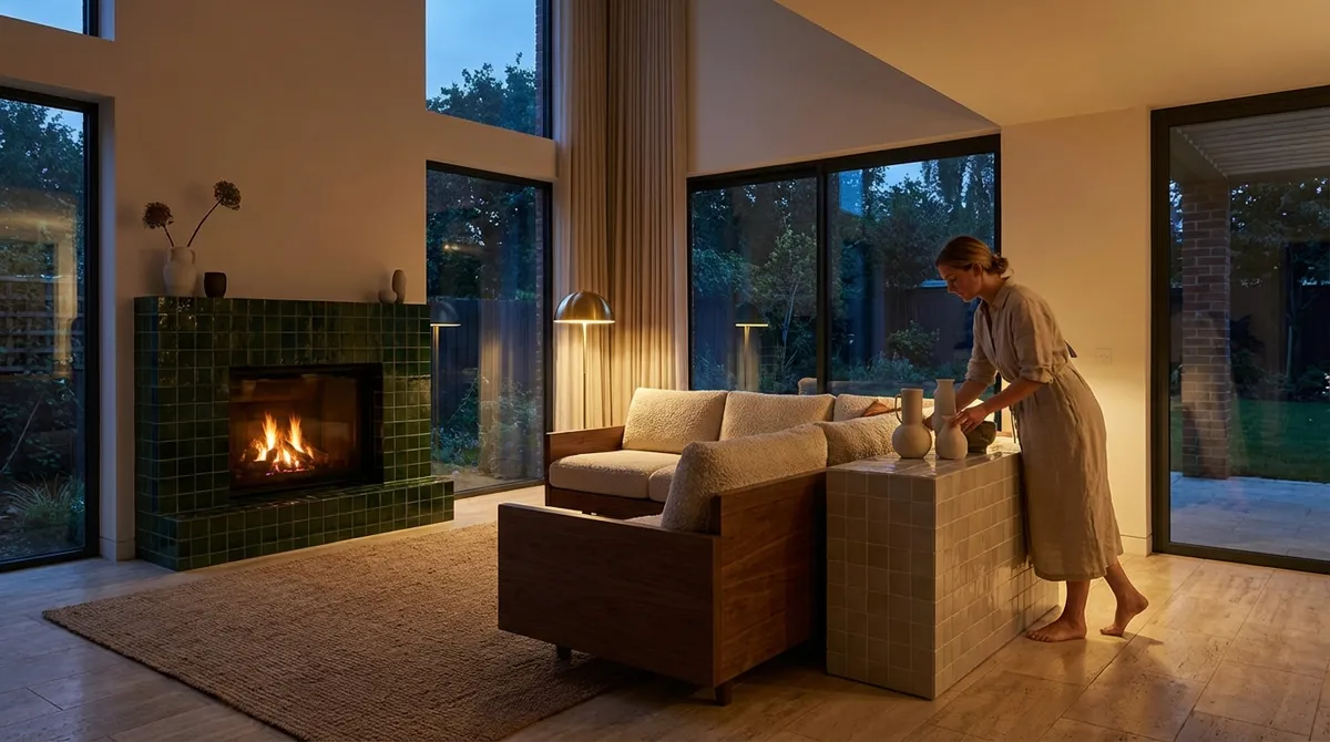 The Composed Interior: Tile Design Concepts for Cultured Living