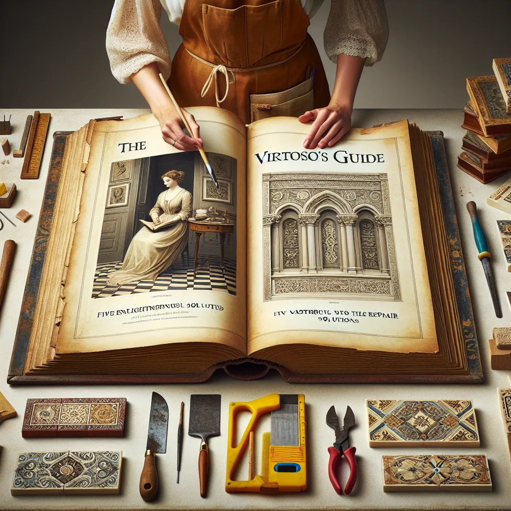 The Virtuoso's Guide: Five Enlightening Insights into Masterful Tile Repair Solutions