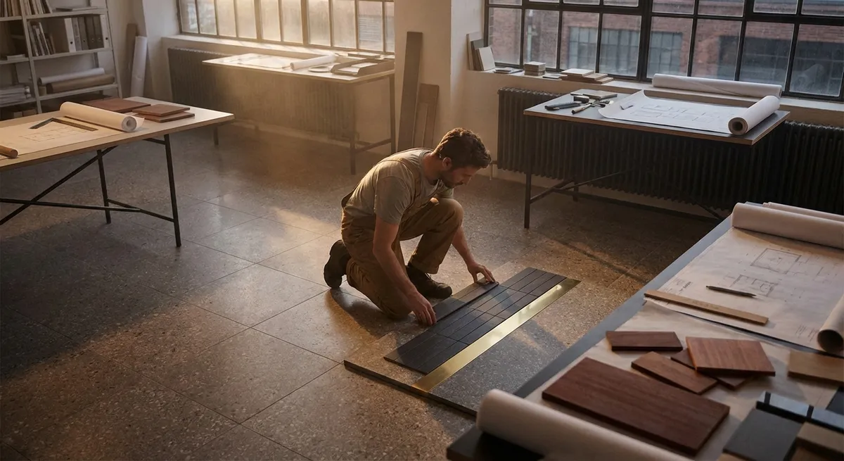 Quiet Precision: Mastering Tile Installation as Architectural Finish