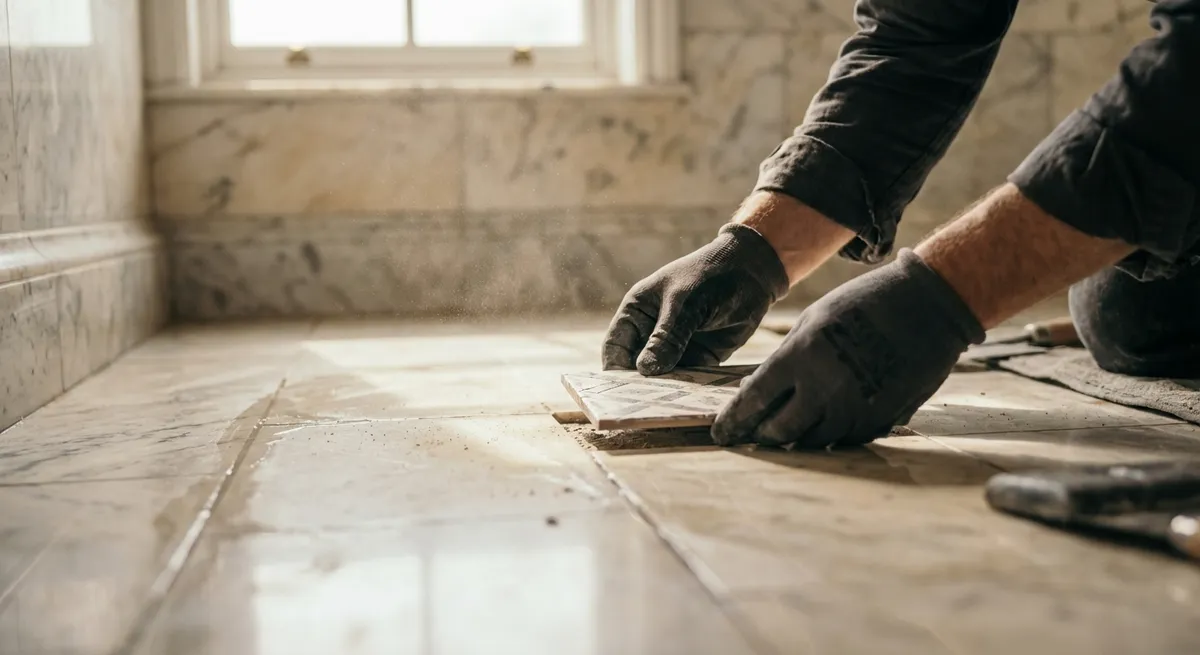 Seamless Recoveries: Elevating Tile Repairs into Quiet Continuity