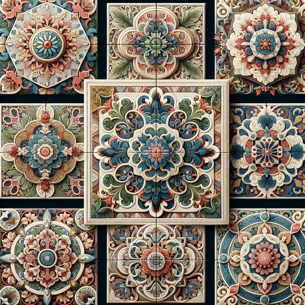 Unmasking the Versatility of Vitrified Art: Five Exceptional Tile Design Revelations