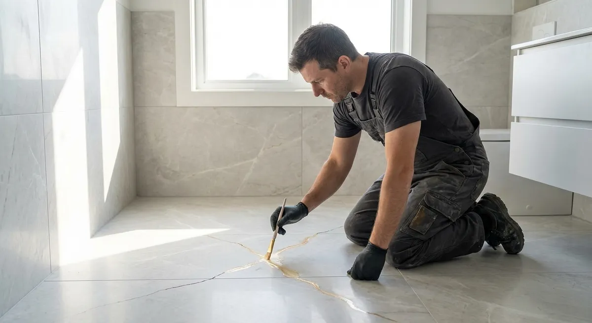 When Perfection Cracks: Cultivated Repair Strategies for Exceptional Tile